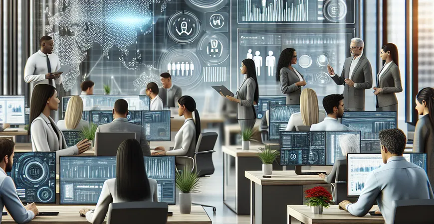 跨境电商企业人员管理困境破解：一套系统实现多语言团队高效协同