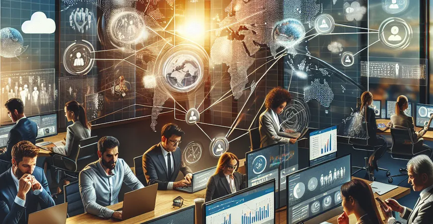 跨时区团队协作效率暴跌？人事管理平台的时间协同策略