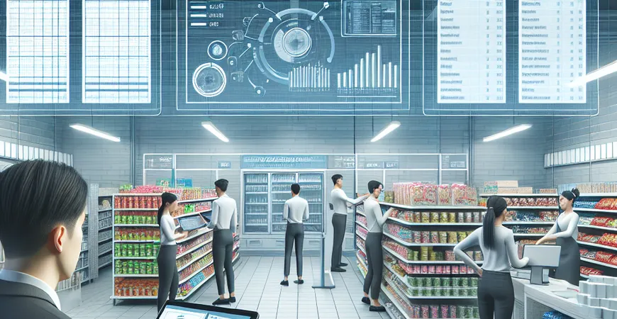 连锁便利店人员管理经验：用系统实现商品盘点人力优化