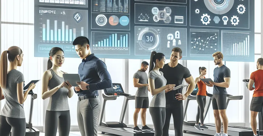 连锁健身房的人事管理实践：提升健身课程参与度