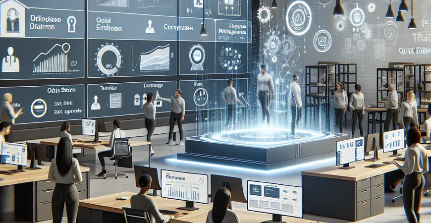 连锁品牌新店员工培训耗时久？员工管理平台的快速赋能法