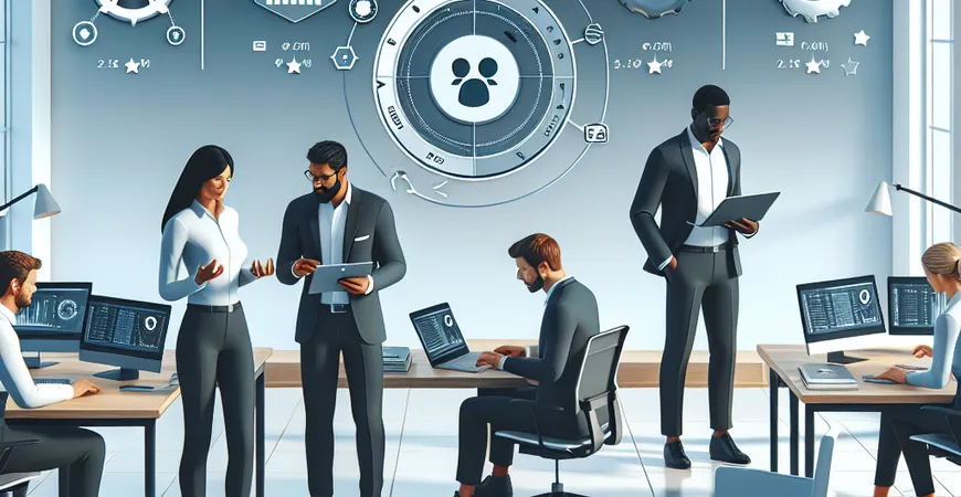 连锁品牌门店陈列标准执行差？人事管理软件的巡检考核