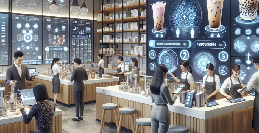 连锁奶茶店的人事管理实践：解决高峰时段排队问题