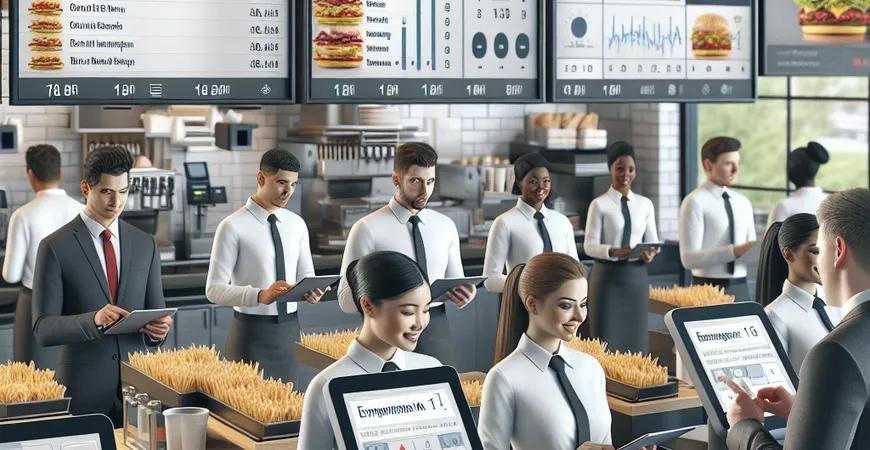 连锁快餐店员工管理经验：提升服务员点餐效率