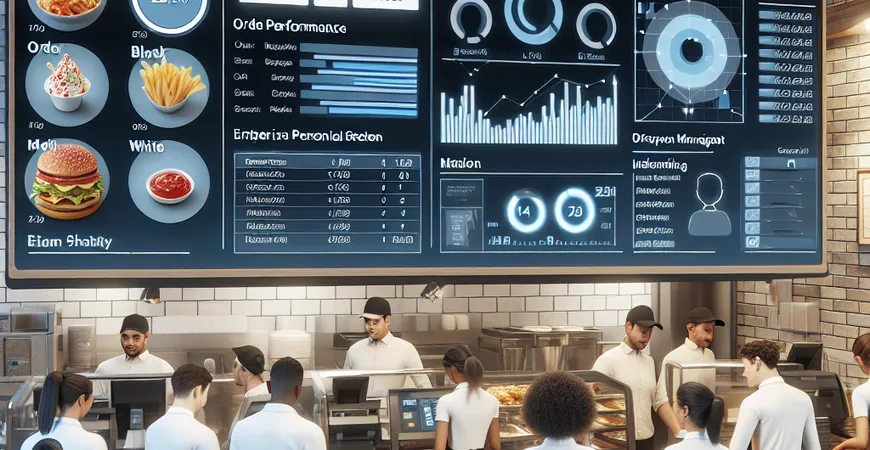 连锁快餐店的人事管理创新：提升快餐出餐速度