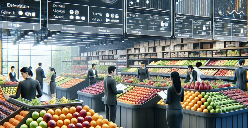 连锁水果店的人事管理实践：提高店员水果陈列与销售能力