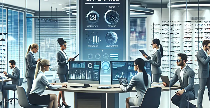 连锁眼镜店员工管理方案：提高眼镜售后服务质量