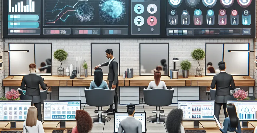 连锁美发沙龙人员管理系统应用：提高美发师预约率