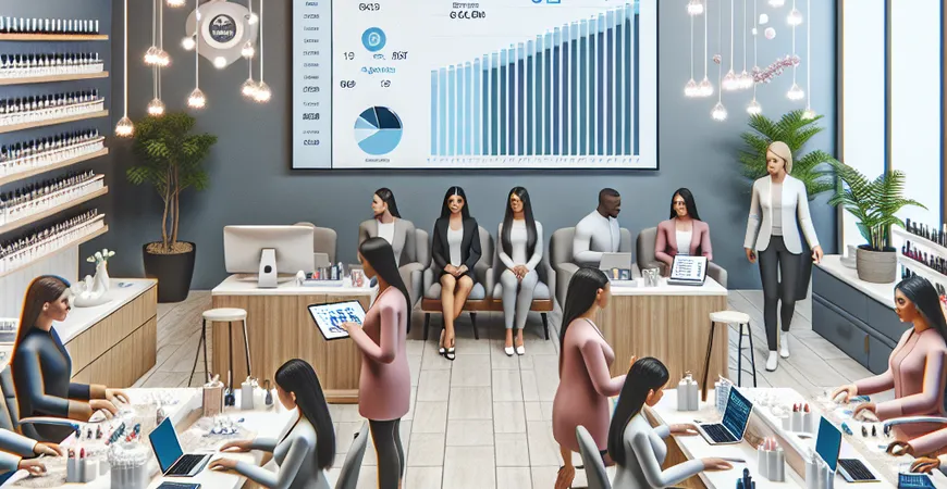 连锁美甲店人力资源管理案例：优化美甲服务流程