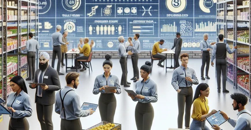 连锁超市的人事管理案例：优化理货员商品陈列效率