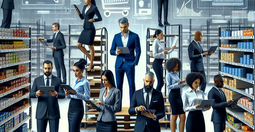 连锁门店员工补货不及时影响销售？员工管理软件的补货预警