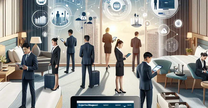 酒店客房清洁慢？员工管理平台的时效考核