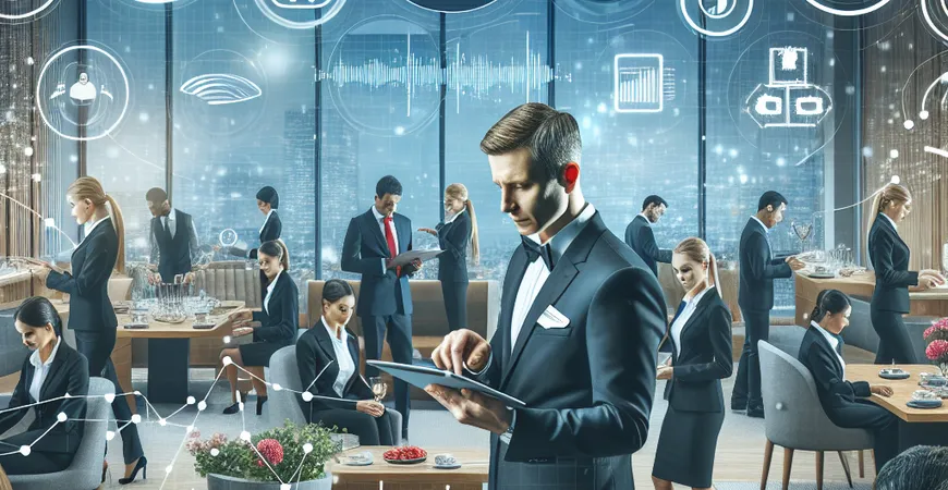 酒店旺季服务质量下滑？员工管理工具的服务标准考核