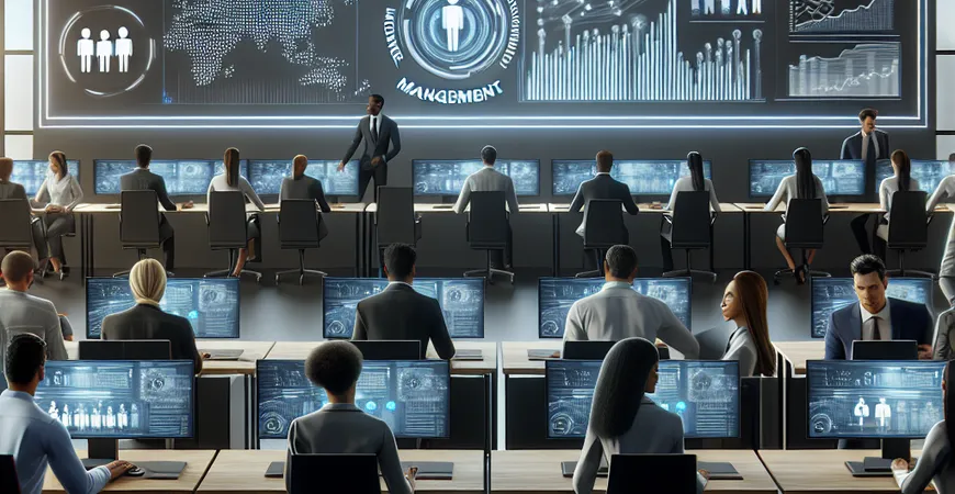 金融机构风险控制缺专业人才？人事管理系统的定向招聘策略