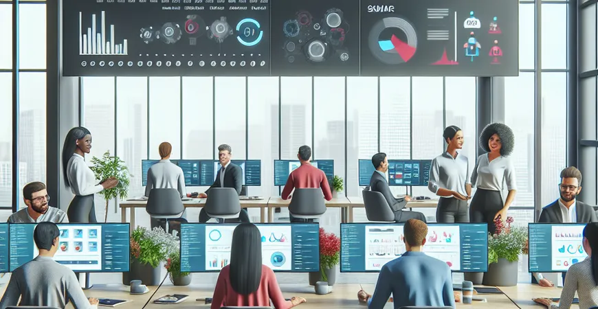 销售团队士气低迷业绩下滑？员工管理工具的激励组合拳