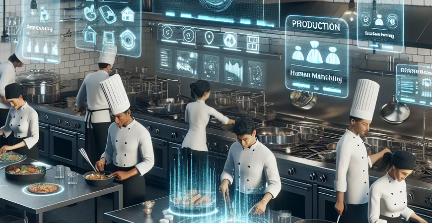 餐饮后厨人力浪费？员工管理平台的产能匹配方案