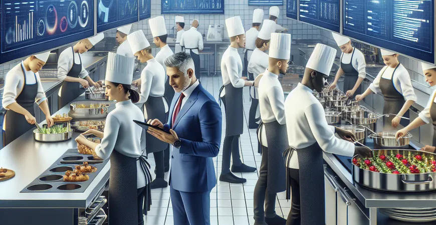 餐饮后厨备菜人力浪费严重？员工管理软件的产能匹配法