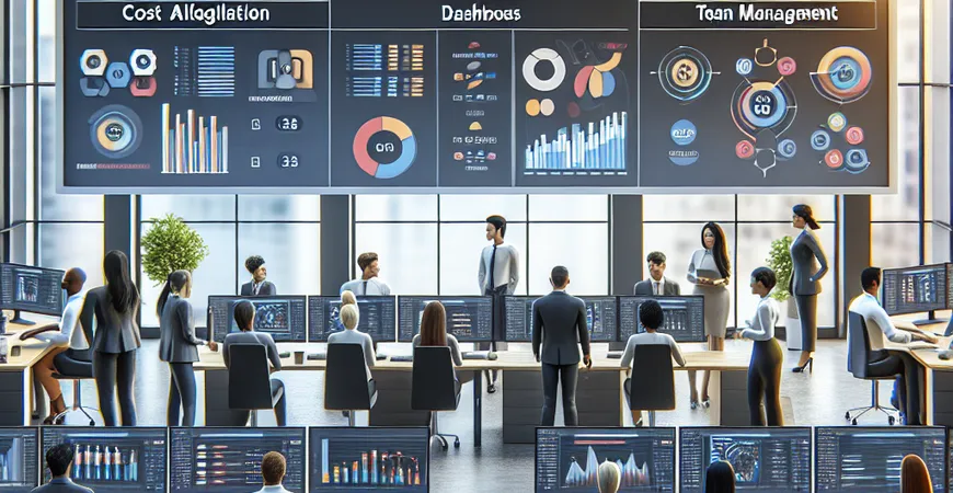 人力成本驾驶舱如何监控项目人力投入？成本分摊明细表