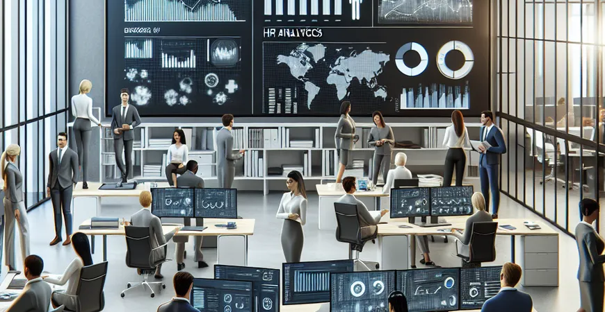 人力资源分析工具如何选择适合的模板？应用技巧分享