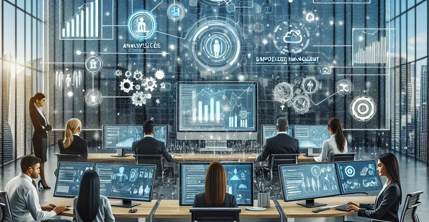 人力资源分析系统如何实现自动化？操作流程指南