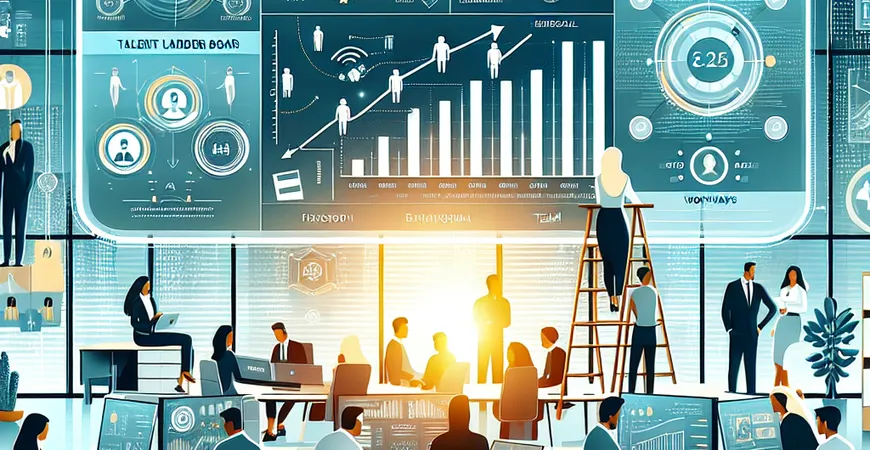 人才战略看板如何展示人才梯队？架构设计要点