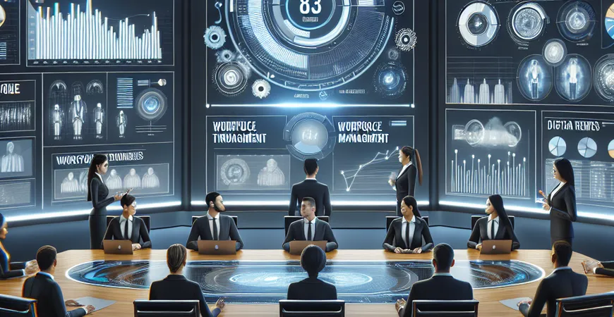 人才战略看板如何展示创新成果？数据呈现技巧