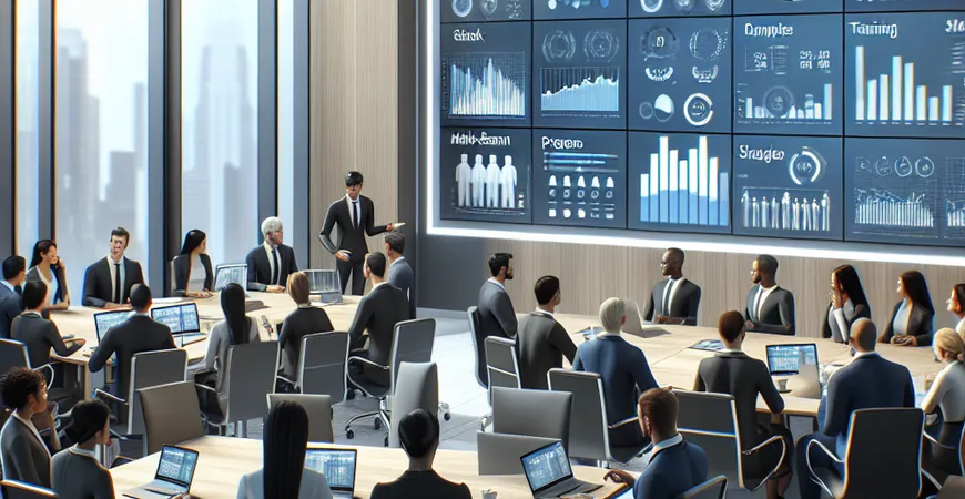 人才战略看板如何展示培训成果？数据呈现方案