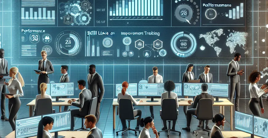 人才战略看板如何展示培训效果？量化指标设计