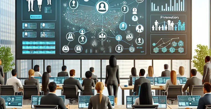 人才战略看板如何展示晋升通道？职业发展路径可视化