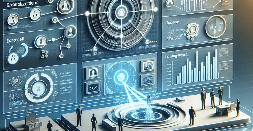 人才战略看板如何展示流动趋势？人才流动桑基图制作