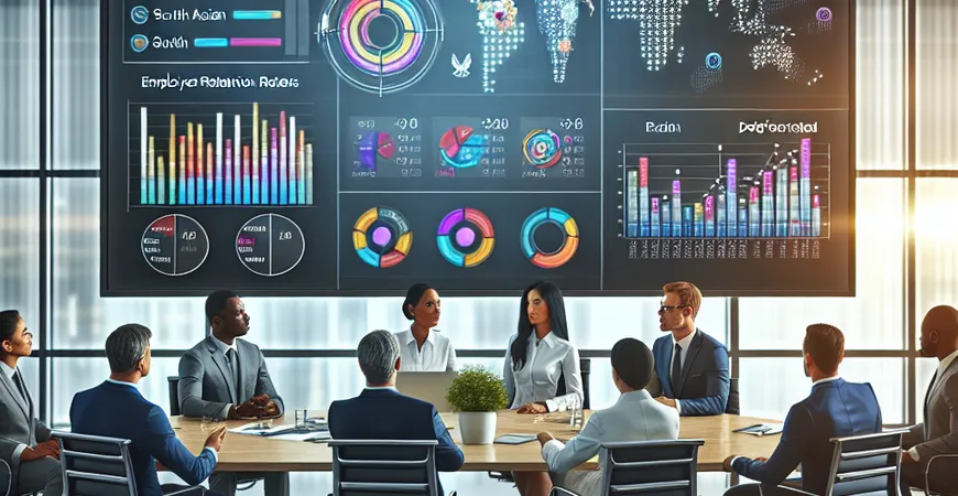 人才流失率统计如何分析地域差异？分区域流失对比策略