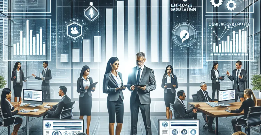 人才诊断如何评估员工工作满意度？调研方法与工具