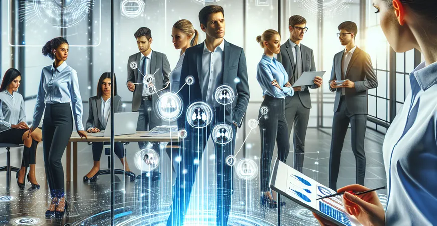 人才诊断如何评估团队稳定性？员工关系网络分析技术