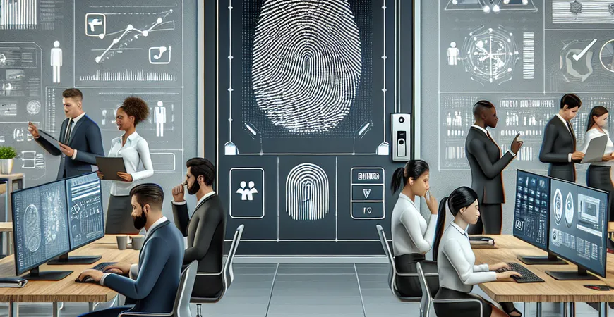 什么是生物识别考勤系统？原理、优势与应用场景