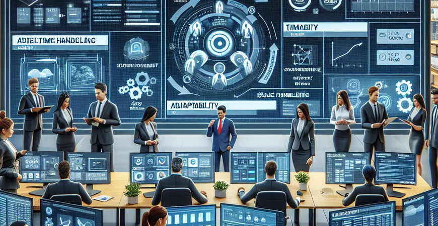 从排班调整到异常处理：全流程中的灵活应对策略