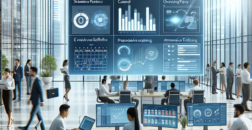 企业考勤管理如何利用系统优化排班管理？