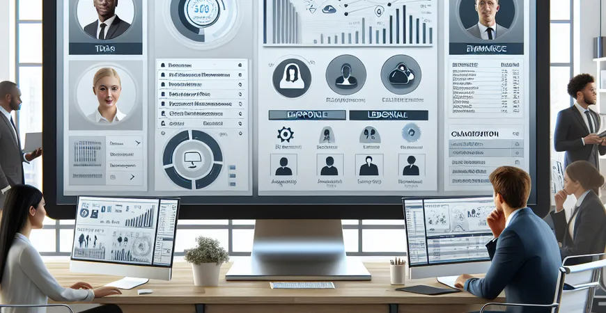 借调管理软件如何管理档案？电子台账分类技巧