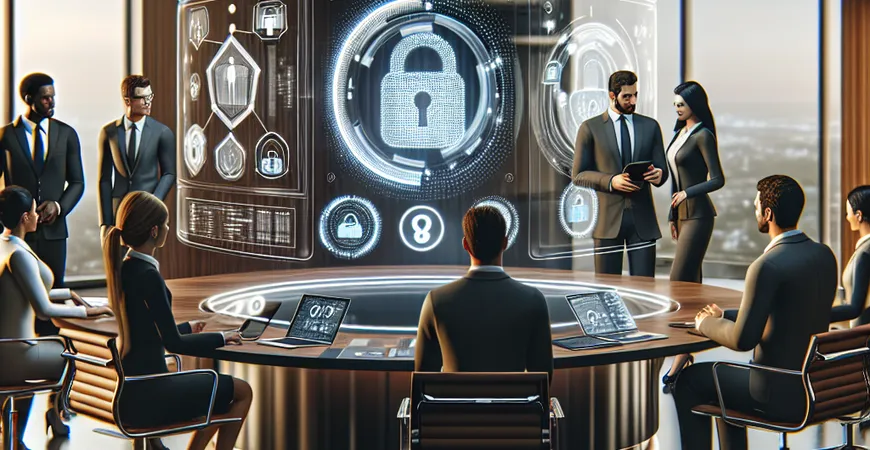 入职新公司，如何确保个人信息的安全性？