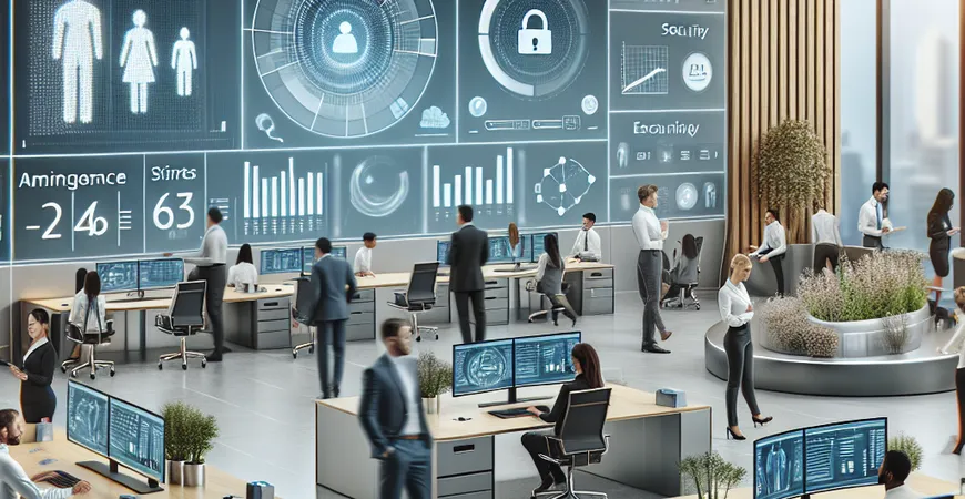 全流程解析：考勤数据存储的安全保障措施