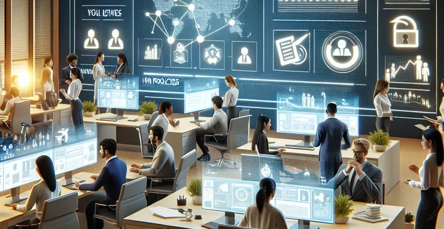 员工入职新公司时如何处理合同变更？