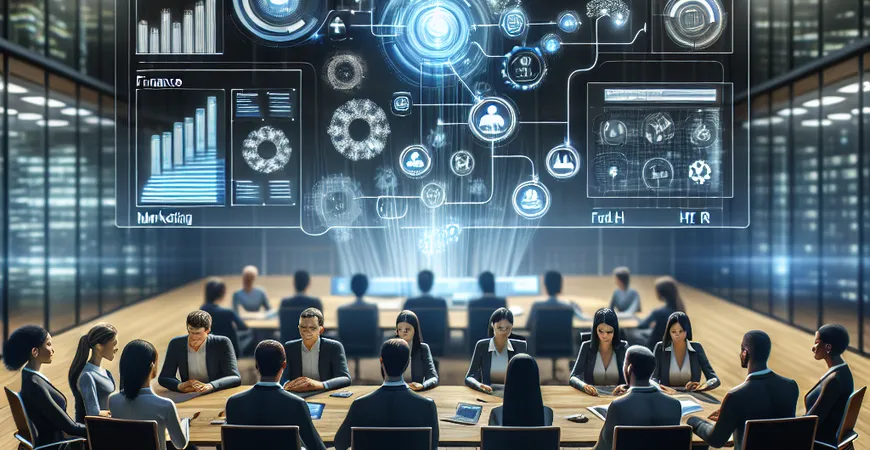 员工入职新公司时如何评估跨部门协作能力？