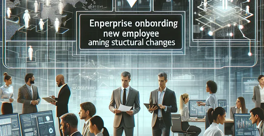 员工入职新公司，如何面对结构性变革？