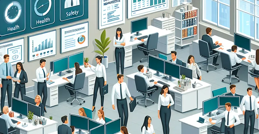 员工入职，怎样确保健康与安全的职场环境？