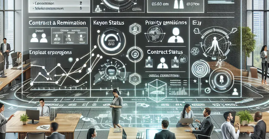 员工合同到期提醒如何优先提醒？关键岗位策略