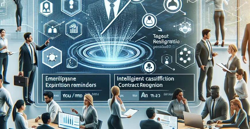 员工合同到期提醒如何智能分类？标签识别技巧