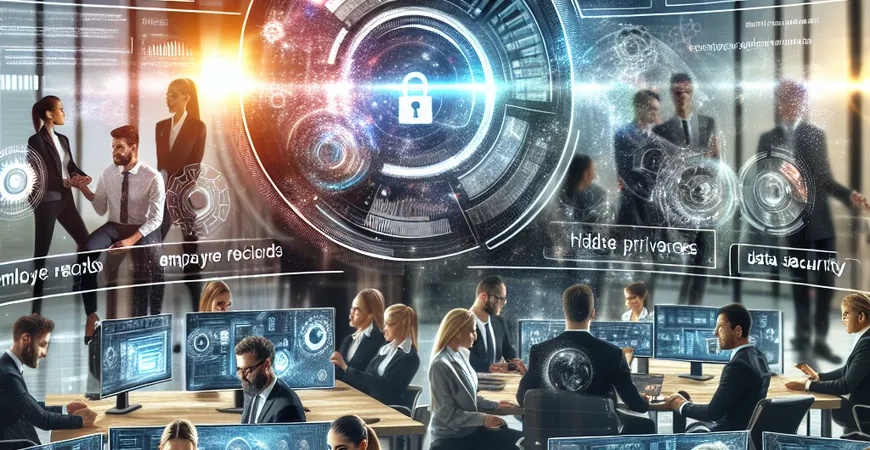 员工档案管理如何保护员工特殊信息？隐私字段隐藏技巧