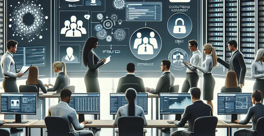 员工档案管理如何加强信息安全？防护体系建设