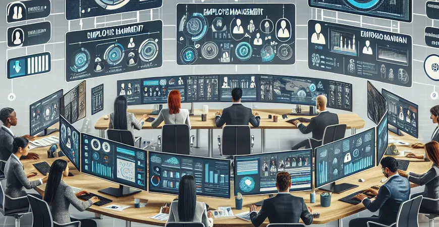 员工档案管理如何适应混合办公？协同管理策略