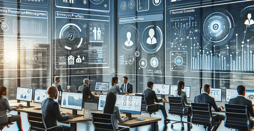 在线员工档案如何实现数据共享？权限分配策略