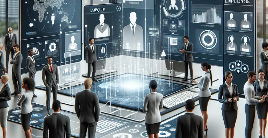 在线员工档案如何实现数据精准更新？同步机制解析